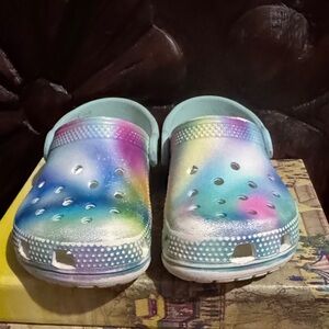 Colorful Kids Crocs
